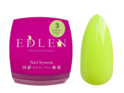 Акригель Edlen Water Neon №03 50  мл УЦІНКА термін придатності до 02.08.26, фото 1
