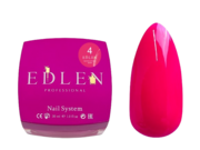 Акригель Edlen Water Neon №04 30  мл УЦІНКА термін придатності до 02.08.26, фото 1