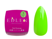 Акригель Edlen Water Neon №01 30  мл УЦІНКА, фото 1