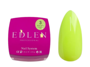 Акригель Edlen Water Neon №03 30  мл УЦІНКА, фото 1