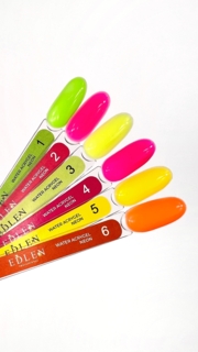 Акригель Edlen Water Neon №03 9  мл УЦІНКА, фото 2