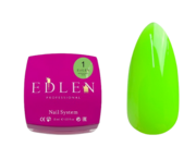 Акригель Edlen Water Neon №01 15  мл УЦІНКА термін придатності до 23.08.26, фото 1