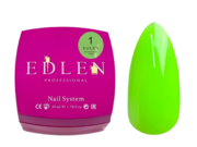 Акригель Edlen Water Neon №01 50  мл УЦІНКА термін придатності до 04.10.26, фото 1