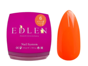 Акригель Edlen Water Neon №06 50  мл УЦІНКА термін придатності до 04.10.26, фото 1