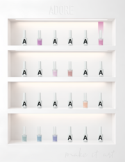 Гель-лак Adore Professional Gel Polish  S-02 12 мл, фото 6