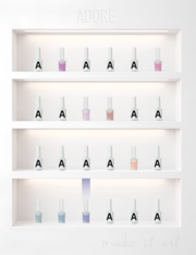 Гель-лак Adore Professional Gel Polish  S-08 12 мл, фото 4
