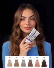 Фарба для брів Platinum 05 Red 15 мл УЦІНКА, фото 6
