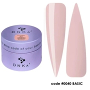 Гель моделирующий DNKa №0040 Basic 30 мл, фото 1