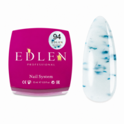 Гель моделюючий Edlen Builder Gel Flower yogurt з сухоцвітами №94 15 мл, фото 1