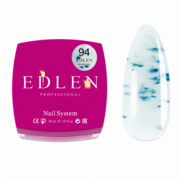 Гель моделюючий Edlen Builder Gel Flower yogurt з сухоцвітами №94 30 мл, фото 1