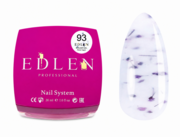 Гель моделюючий Edlen Builder Gel Flower yogurt з сухоцвітами №93 30 мл, фото 1