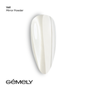 Втирка для нігтів Gémely Mirror Powder Veil  0.3 г, фото 1