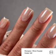 Втирка для нігтів Gémely Mirror Powder Veil  0.3 г, фото 2