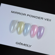 Втирка для нігтів Gémely Mirror Powder Veil  0.3 г, фото 3