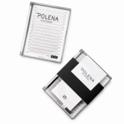 Вії-пучки Polena чорні 16 ліній 5D Mix B 0.07 8-12 мм, фото 1