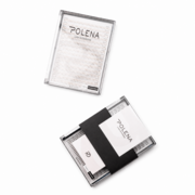 Вії-пучки Polena чорні 16 ліній 7D Mix B 0.07 8-12 мм, фото 1