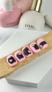 Молди силіконові OMG..My Darling Silicone 3D Nail Art Mold, фото 4