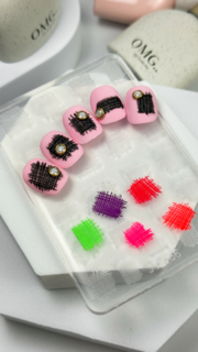 Молди силіконові OMG..My Darling Silicone 3D Nail Art Mold, фото 6