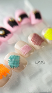 Молди силіконові OMG..My Darling Silicone 3D Nail Art Mold, фото 3