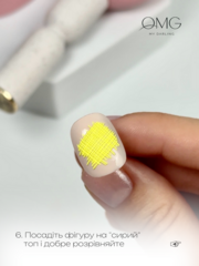 Молди силіконові OMG..My Darling Silicone 3D Nail Art Mold, фото 14