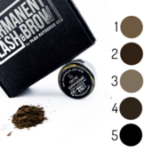 Набір хни Permanent lash&amp;brow, Mini 2,5гр*5 шт УЦІНКА, фото 2