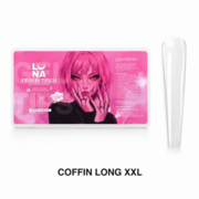 Тіпси гелеві Luna Coffin Long XXL, фото 1