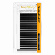 Вії Nagaraku New чорні CC 0.12 13 мм, фото 1