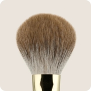 Кисточка косметическая №23 Davydenko beauty Silk Touch для пудры и сухой коррекции/контуринга, фото 2