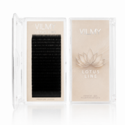 Вії Vilmy Lotus чорні 20 ліній Mix LJ 0.07 14 мм, фото 1