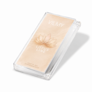 Вії Vilmy Lotus чорні 20 ліній Mix LJ 0.07 15 мм, фото 3