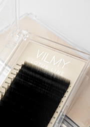 Вії Vilmy Lotus чорні 20 ліній Mix LB 0.07 9 мм, фото 4