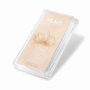 Вії Vilmy Lotus чорні 20 ліній Mix LC 0.07 7-17 мм, фото 3