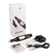 Фрезер-ручка для маникюра BUCOS ZS-100 20000 об/мин + 6 улучшенных фрез черный, фото 5