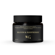 Батер парфумований MG Bloom &amp; Rasberry з оліями ши, кокоса, мигдалю та какао 300 мл, фото 1