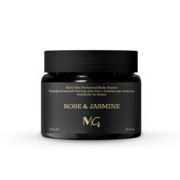 Батер парфумований MG Jasmine &amp; Rose з оліями ши, кокоса, мигдалю та какао 300 мл, фото 1