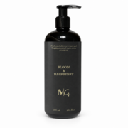 Крем-гель для душа парфюмированный MG Bloom &amp; Rasberry с алоэ вера, маслом авокадо и В5 400 мл, фото 1