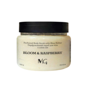 Скраб для тіла парфумований MG Bloom &amp; Raspberry MG 500 гр, фото 1