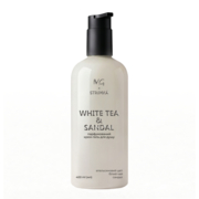 Крем-гель для душа парфюмированный MG&amp;Strimka White tea&amp;Sandal 400 мл, фото 1