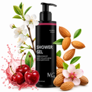 Крем-гель для душа парфюмированный MG Cherry &amp; Almond 350 мл, фото 1
