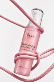 Пілінг-скатка для брів та обличчя Oh Ochi Brow &amp; Face Peeling Gel 100 мл, фото 4