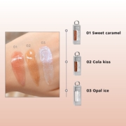 Блиск для губ Elan Guru Lips №01 Sweet Caramel 4 мл, фото 2