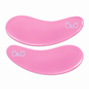 Патчі силіконові багаторазові OKO Lash&amp;Brow Pink Pad 1 пара рожеві, фото 1