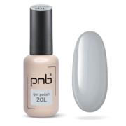 Гель-лак PNB Gel Polish №20L Graphite Shadow 8 мл, фото 1