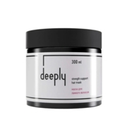 Macка для ламкого волосся Deeply Strength Support Hair Mask 300 мл, фото 1