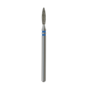 Фреза алмазна Formula Profi Premium тупе полум’я 2.3 мм синя, фото 1