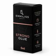 Клей для наращивания ресниц Emmiliss Strong 0.5 с 5 мл прозрачный, фото 1