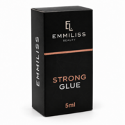 Клей для наращивания ресниц Emmiliss Strong 0.5 с 5 мл прозрачный, фото 4