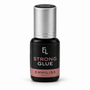 Клей для наращивания ресниц Emmiliss Strong 0.5 с 5 мл прозрачный, фото 2