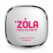 Пудра фіксуюча розсипна Zola Face Filter №02 Translucent Pink, фото 4