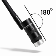 Лампа UV напольная для наращивания ресниц Platinum Ultra 5 W черная, фото 2